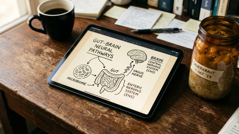 The Gut-Brain Axis: What the Research Actually Says About Performance, Recovery, and Cognition