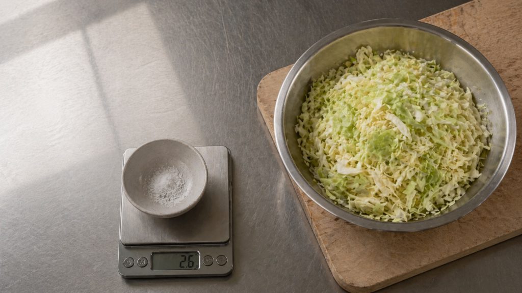Why 2 percent salt is not arbitrary: the science of the brine